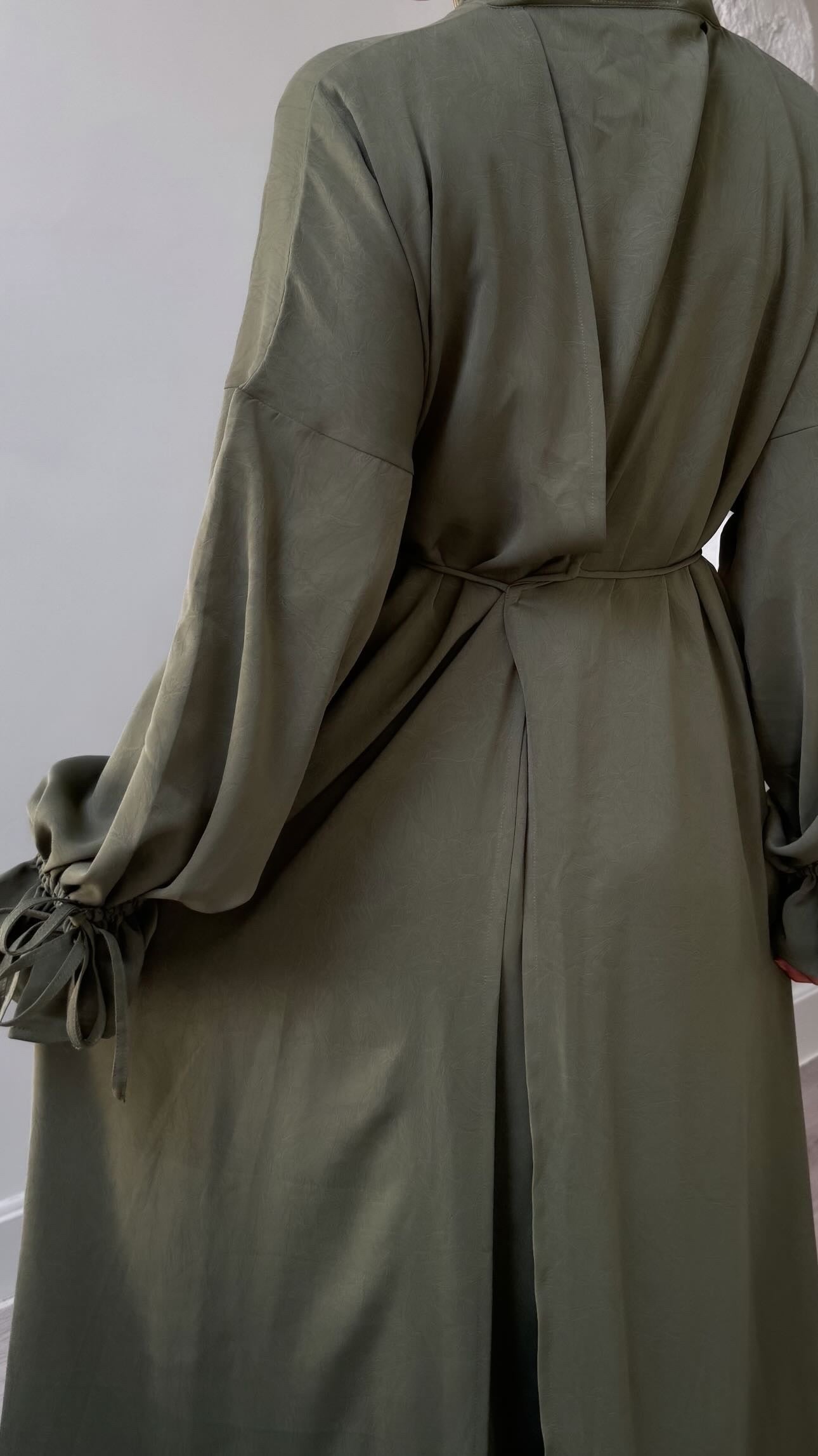 Kimono Signature Moss Green