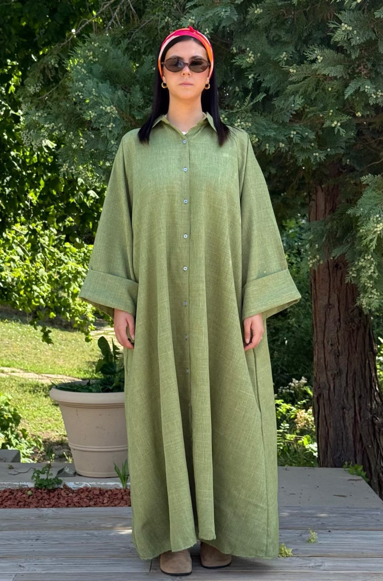 Robe chemise Olive