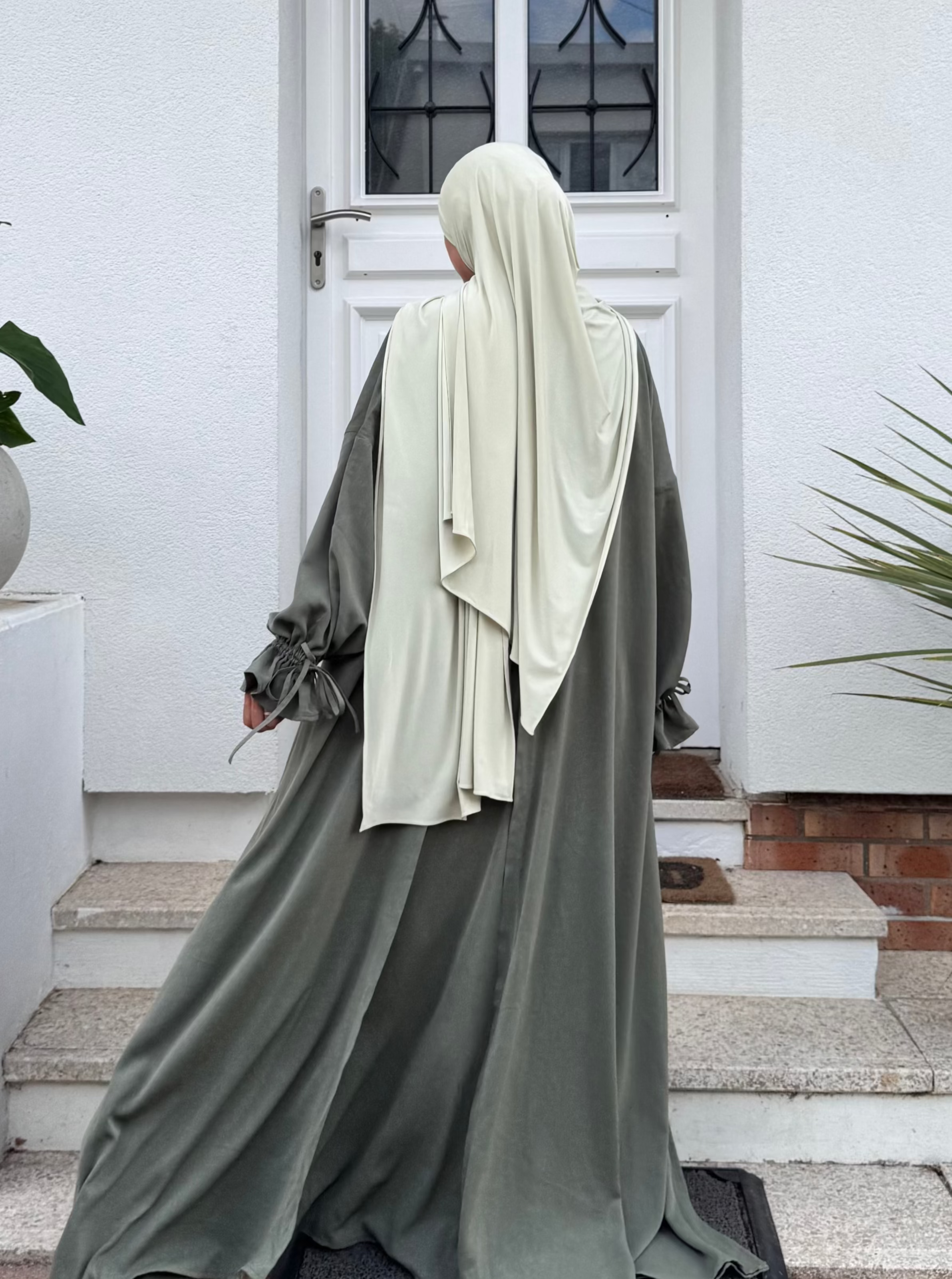 Kimono Signature Moss Green