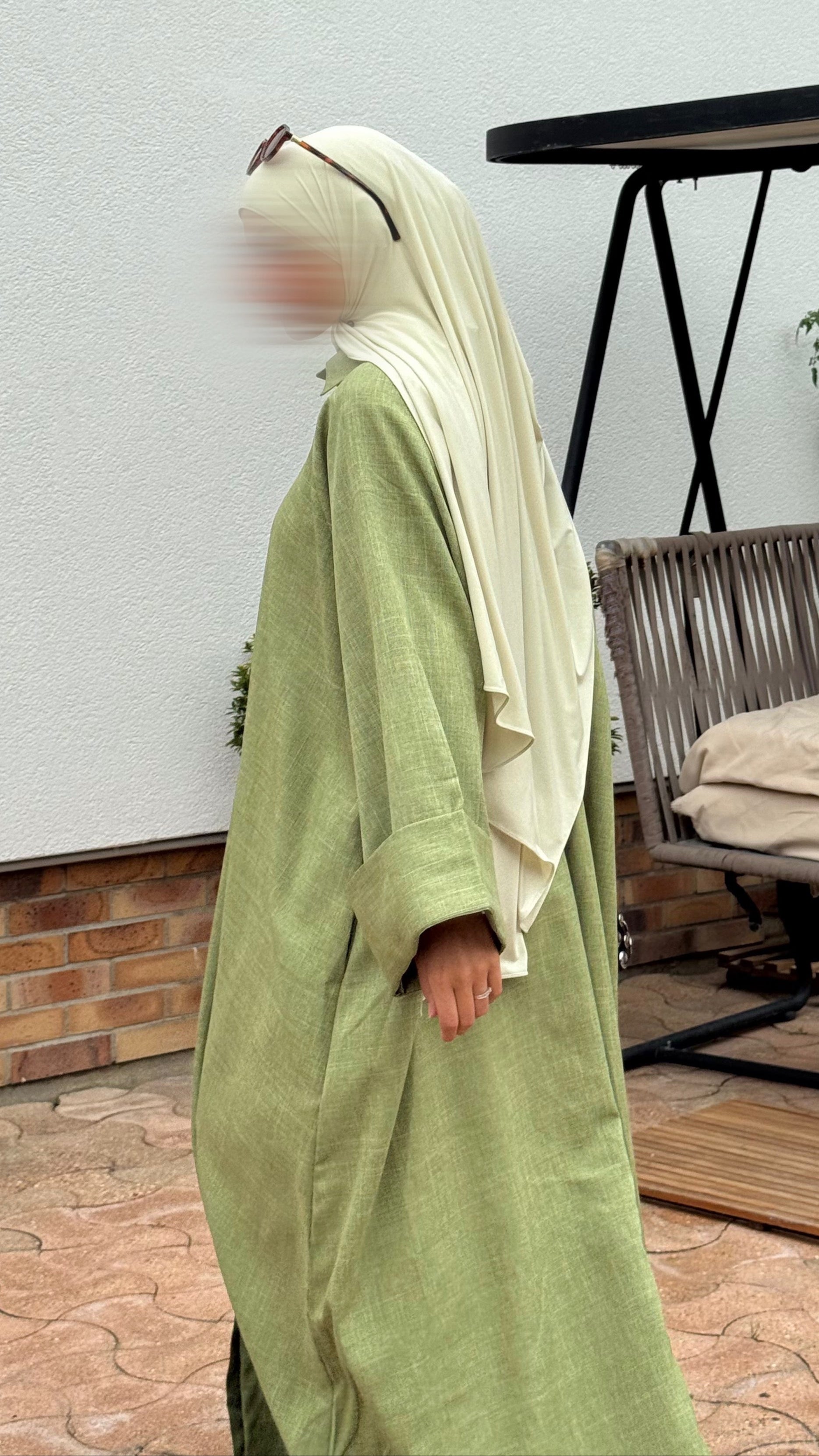 Robe chemise Olive