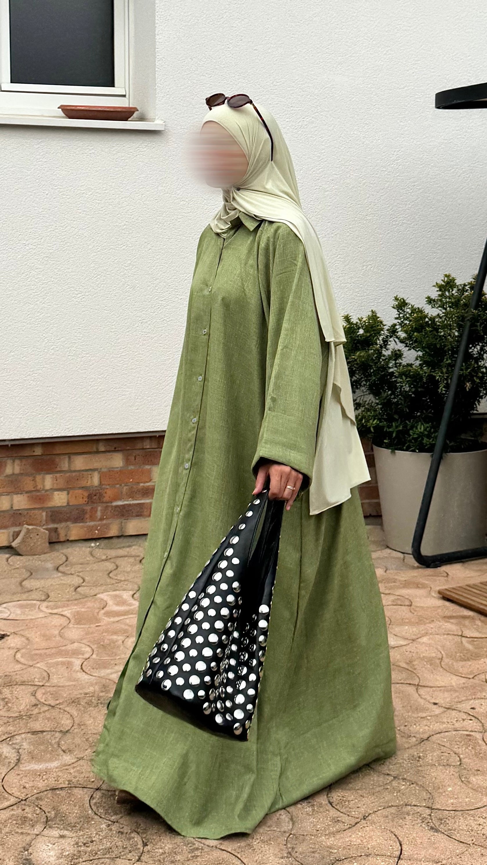 Robe chemise Olive