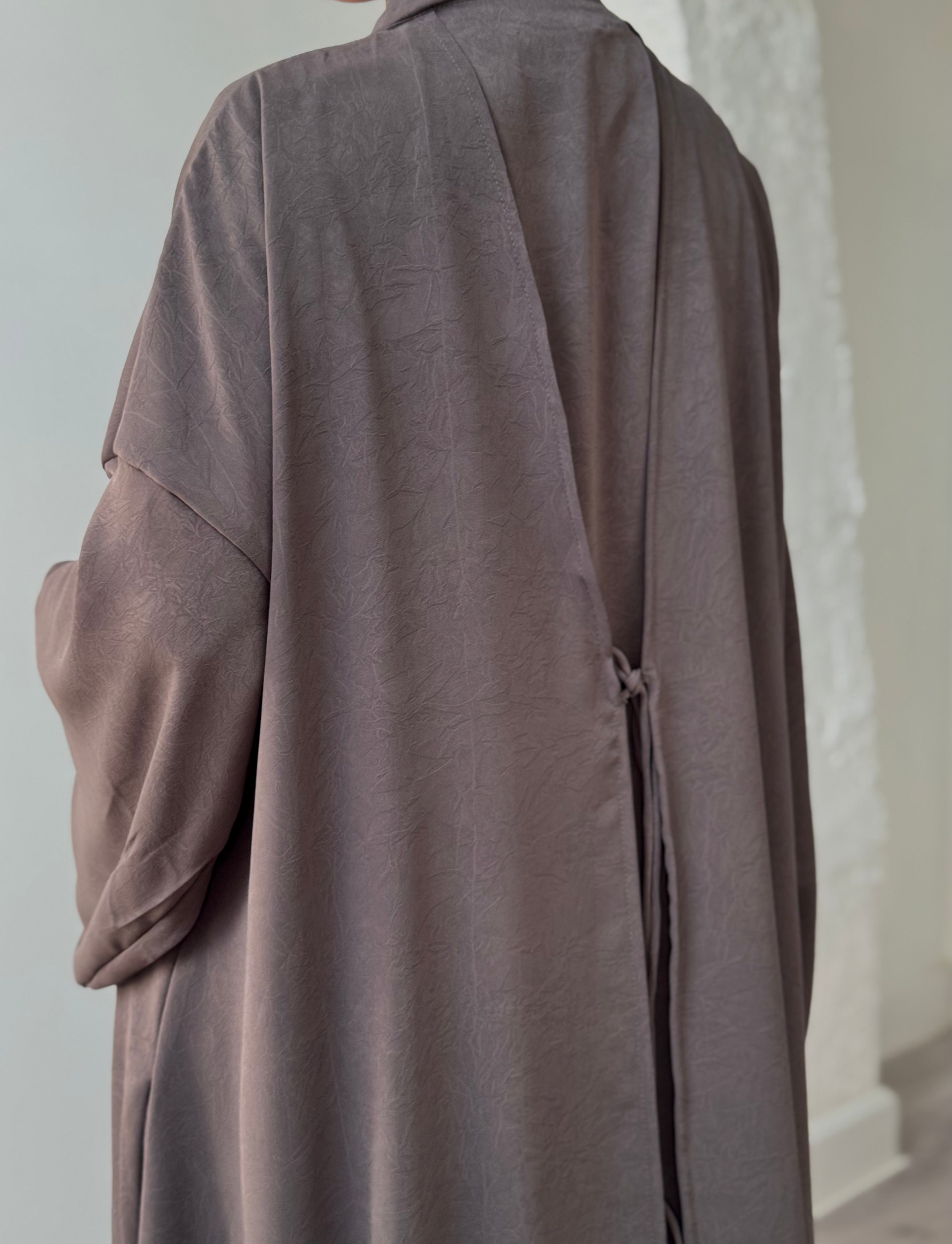 Kimono Signature Mink Gray