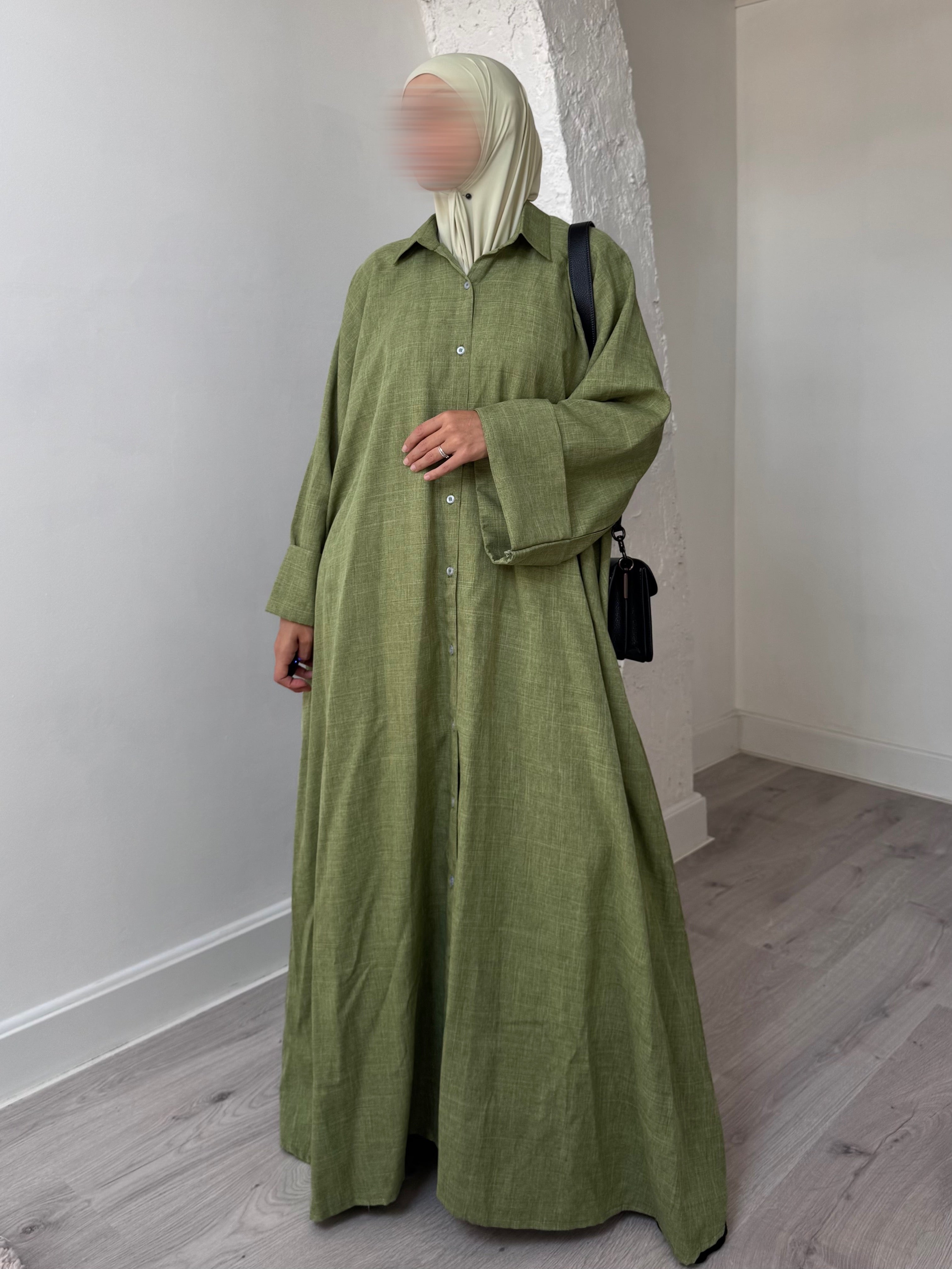 Robe chemise Olive