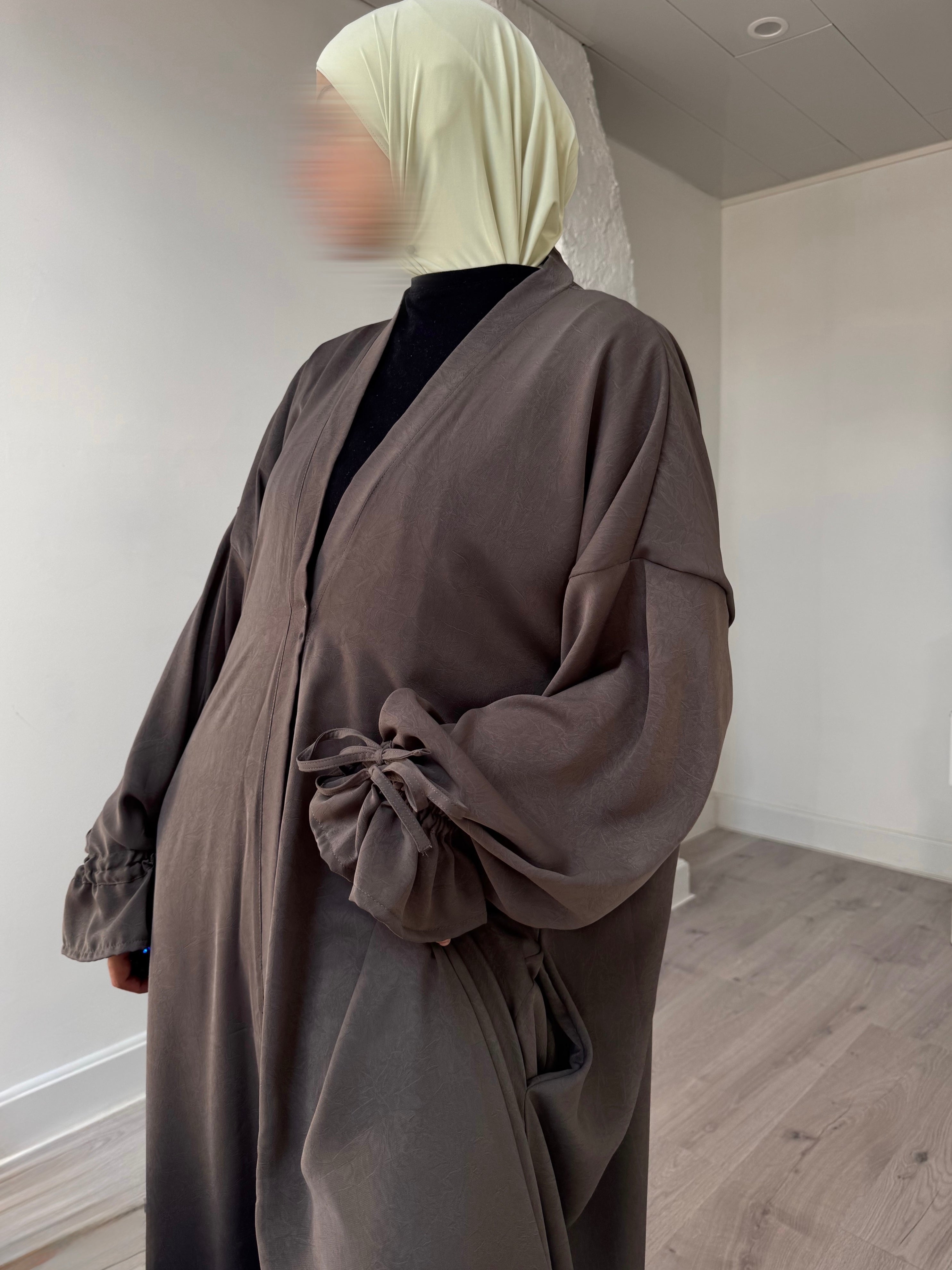 Kimono Signature Mink Gray