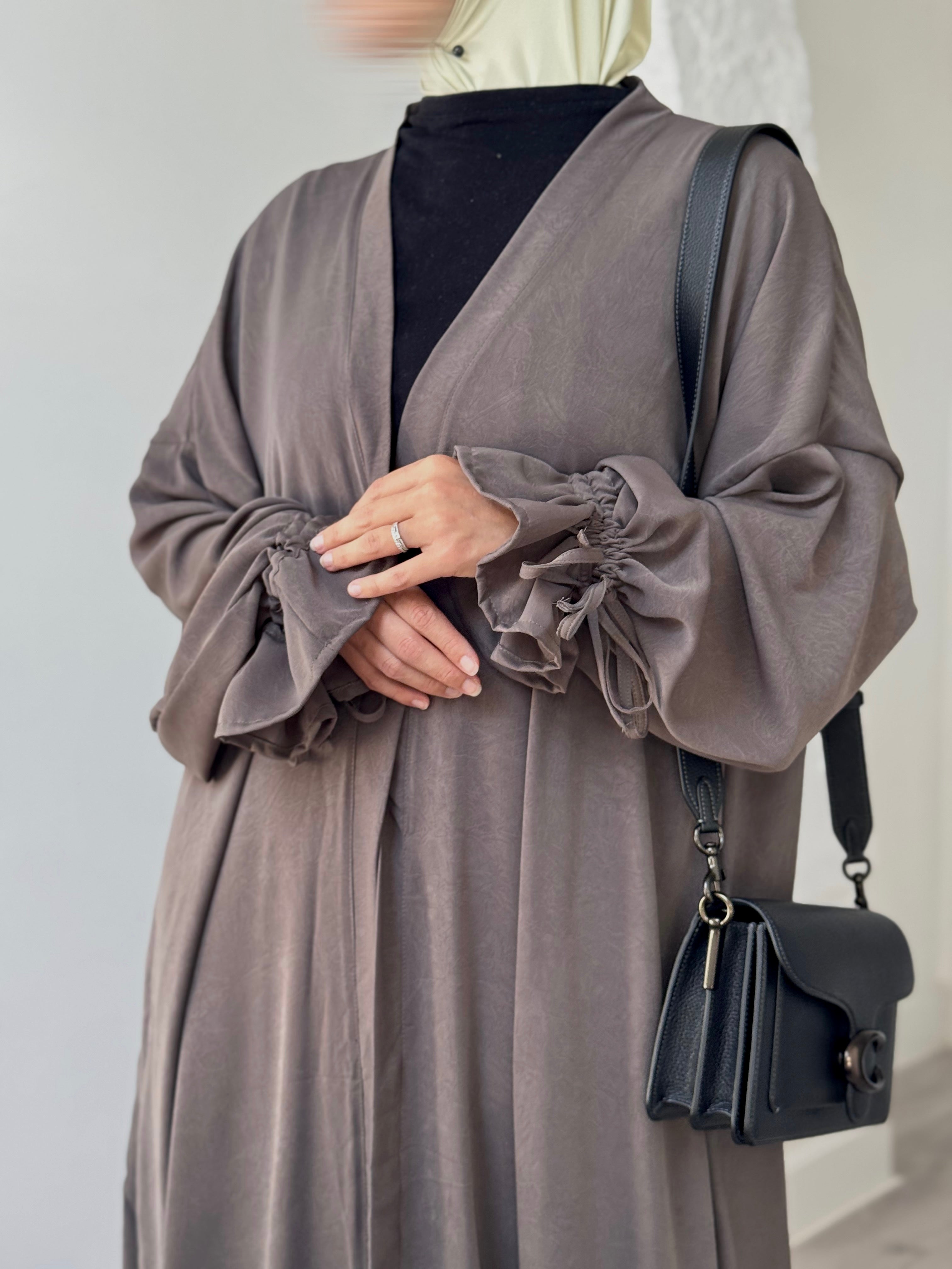 Kimono Signature Mink Gray