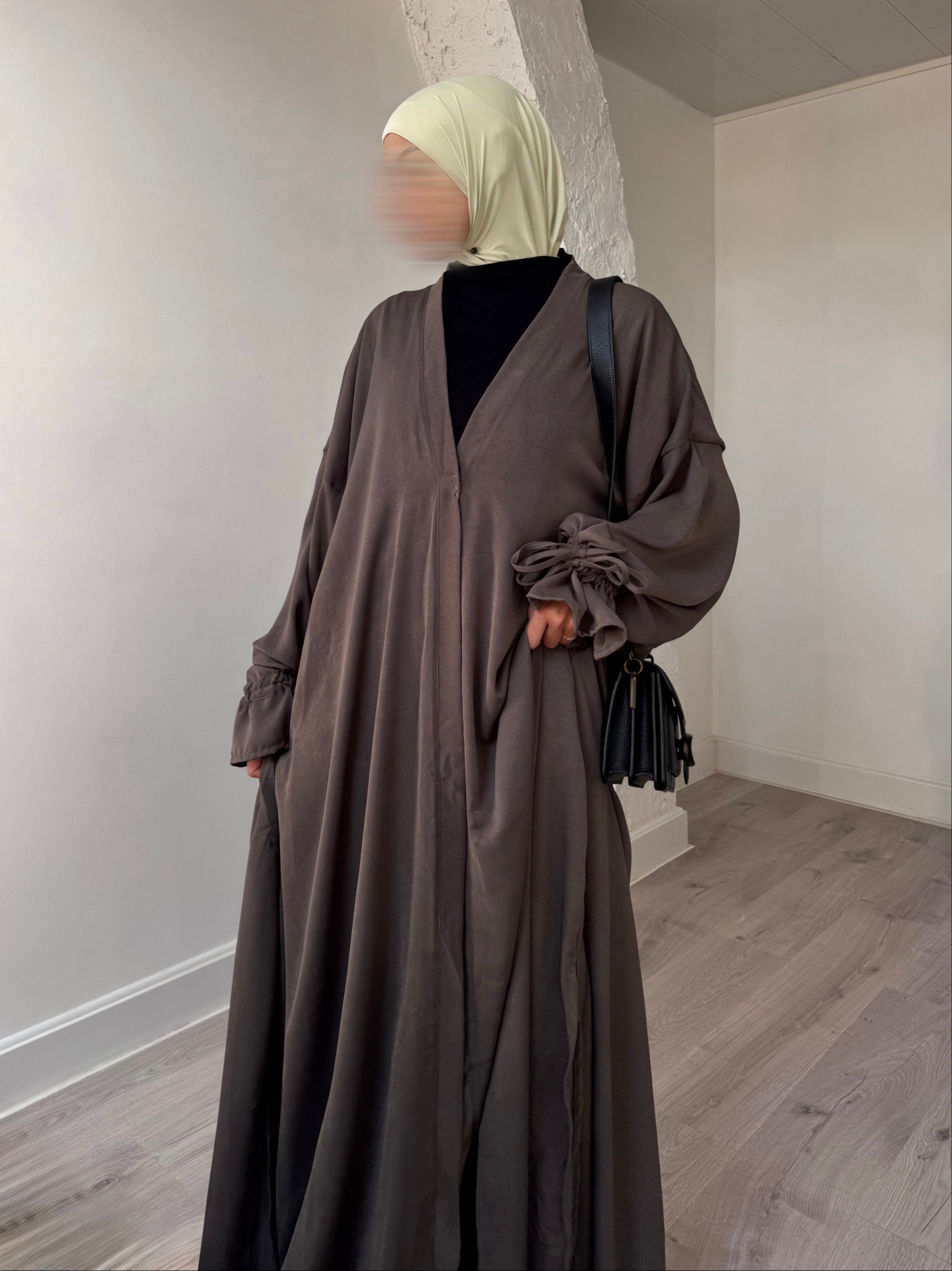 Kimono Signature Mink Gray