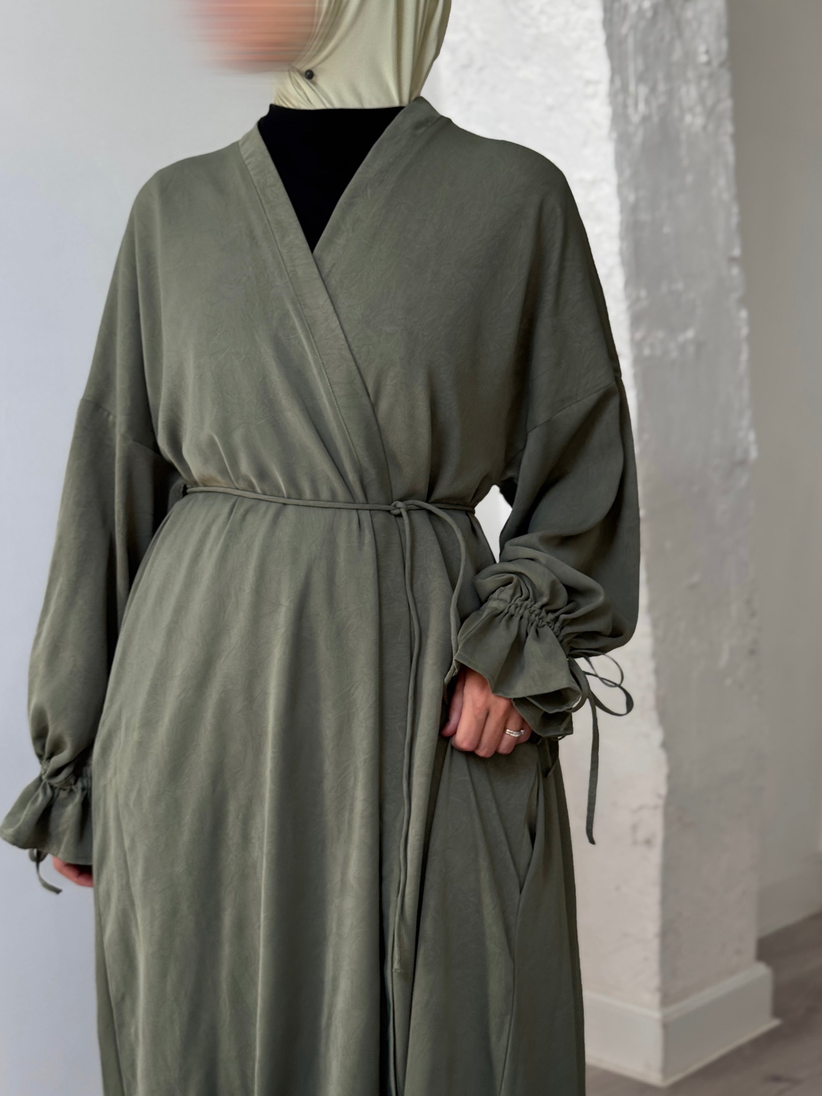 Kimono Signature Moss Green