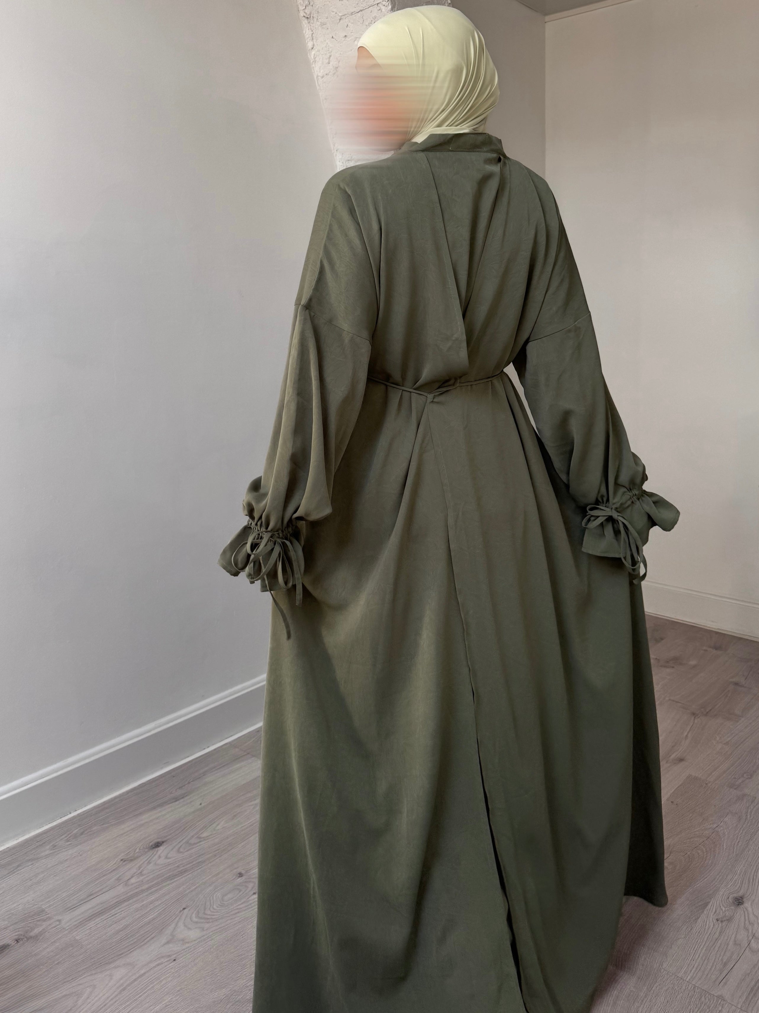 Kimono Signature Moss Green
