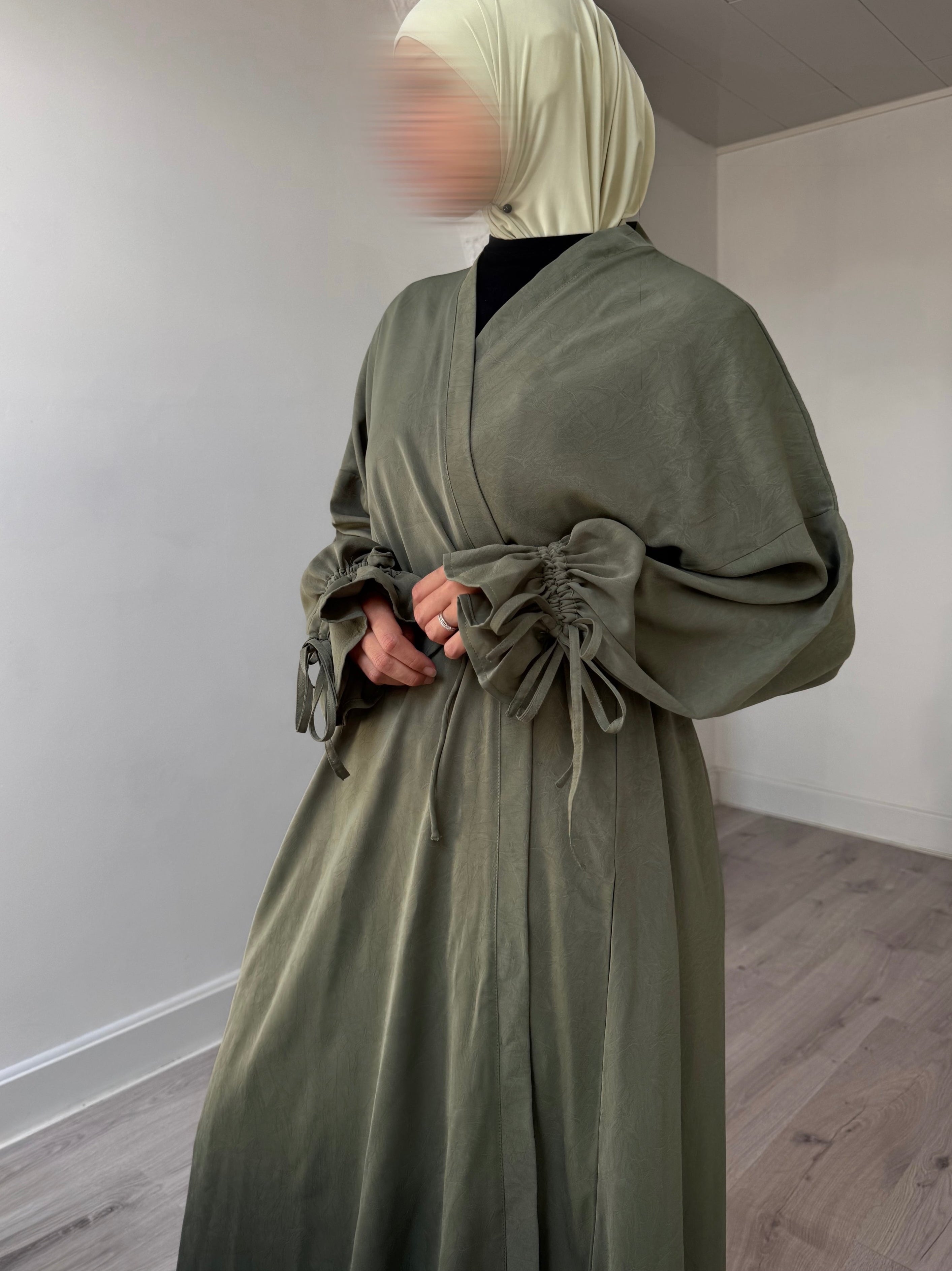 Kimono Signature Moss Green
