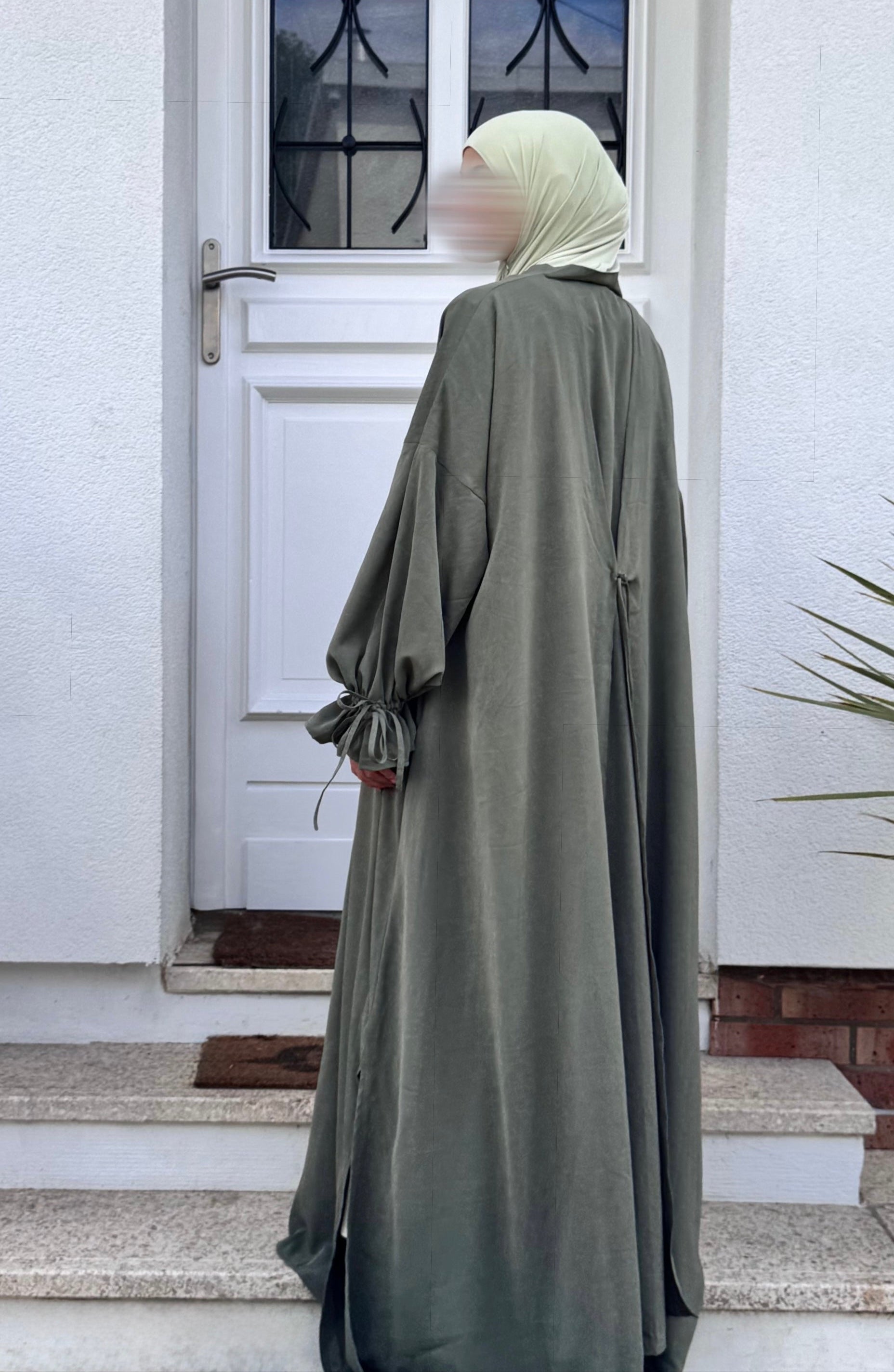 Kimono Signature Moss Green