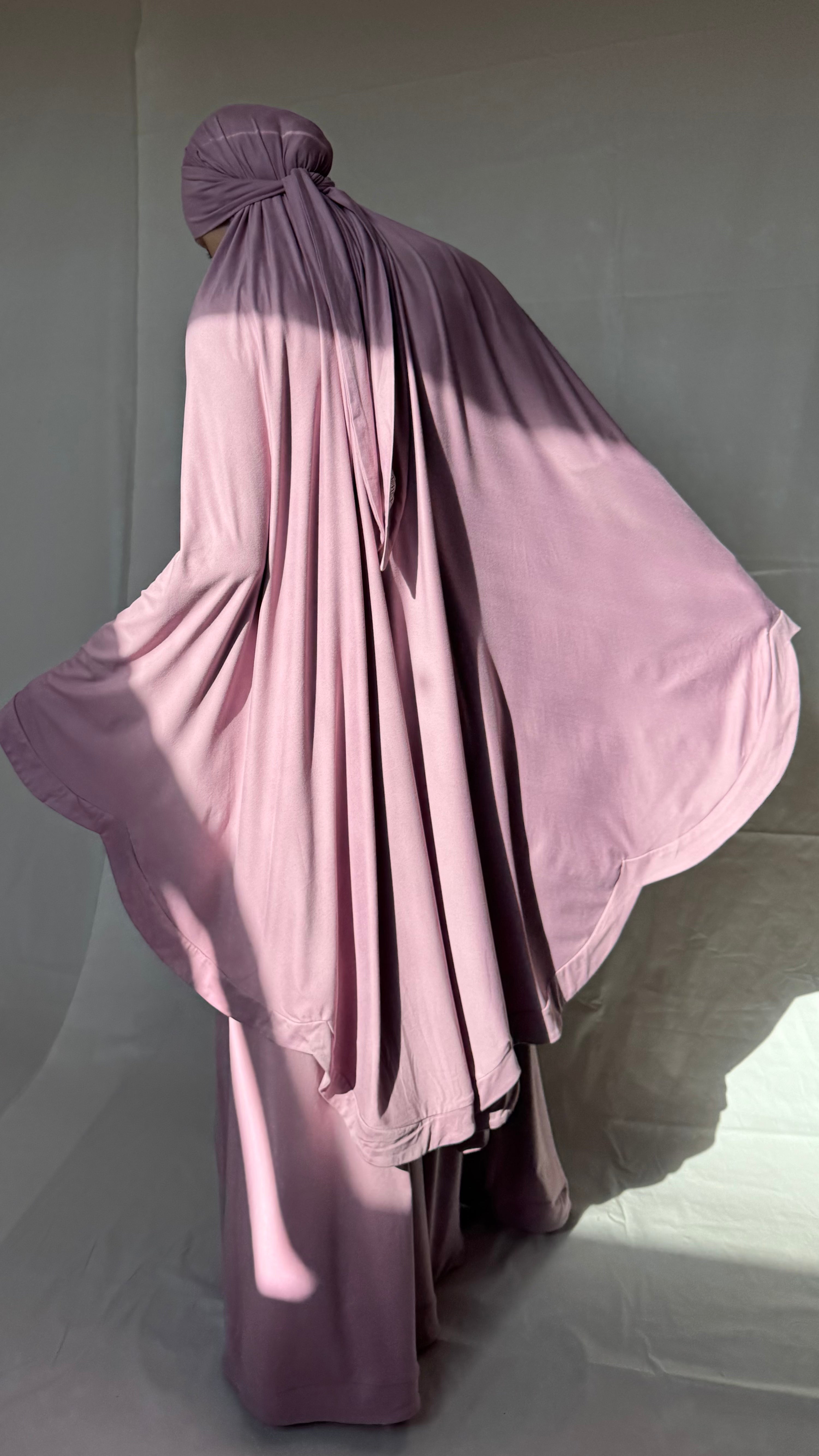 VELVET PRAYER SET [ROSE]