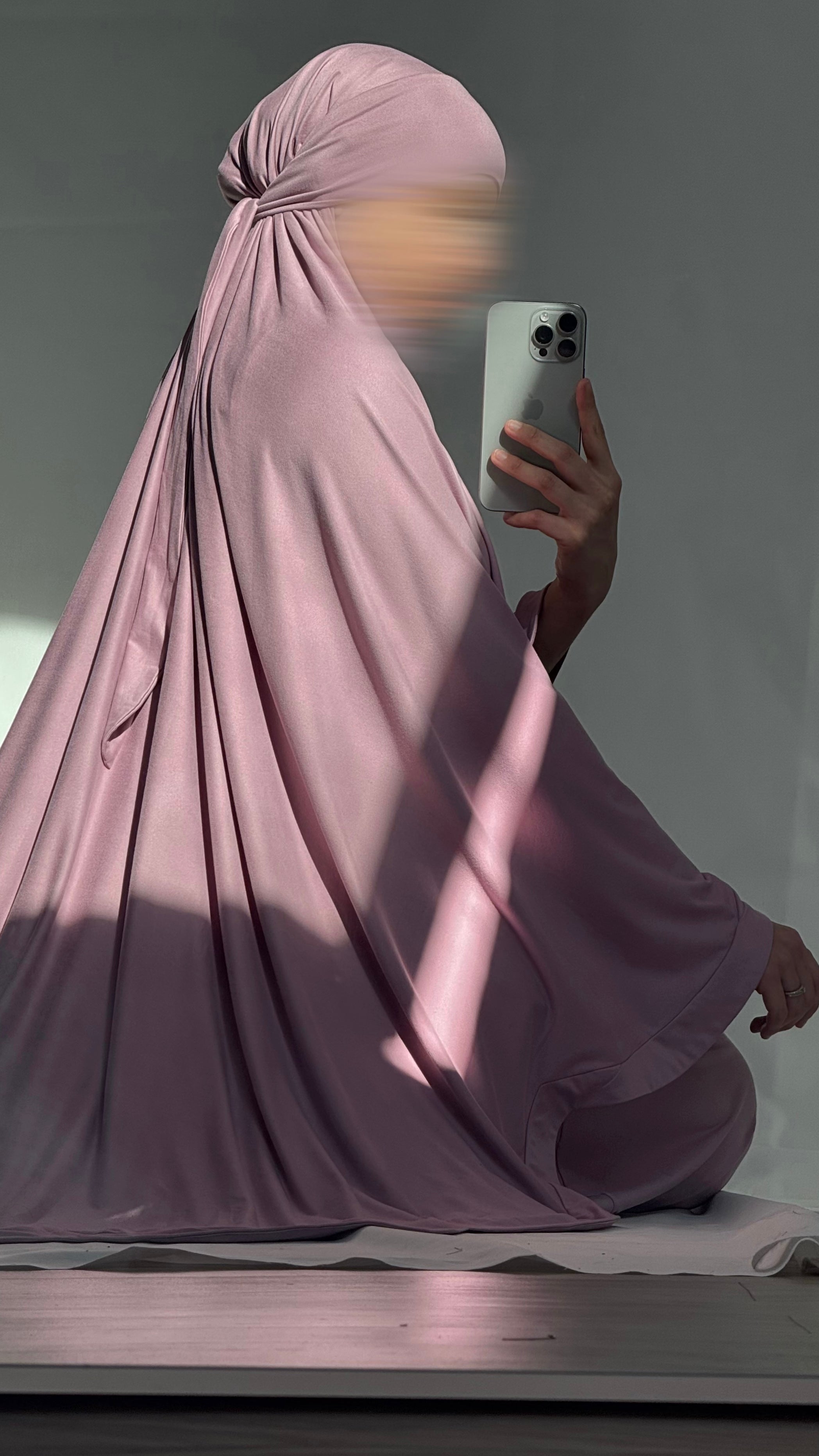 VELVET PRAYER SET [ROSE]
