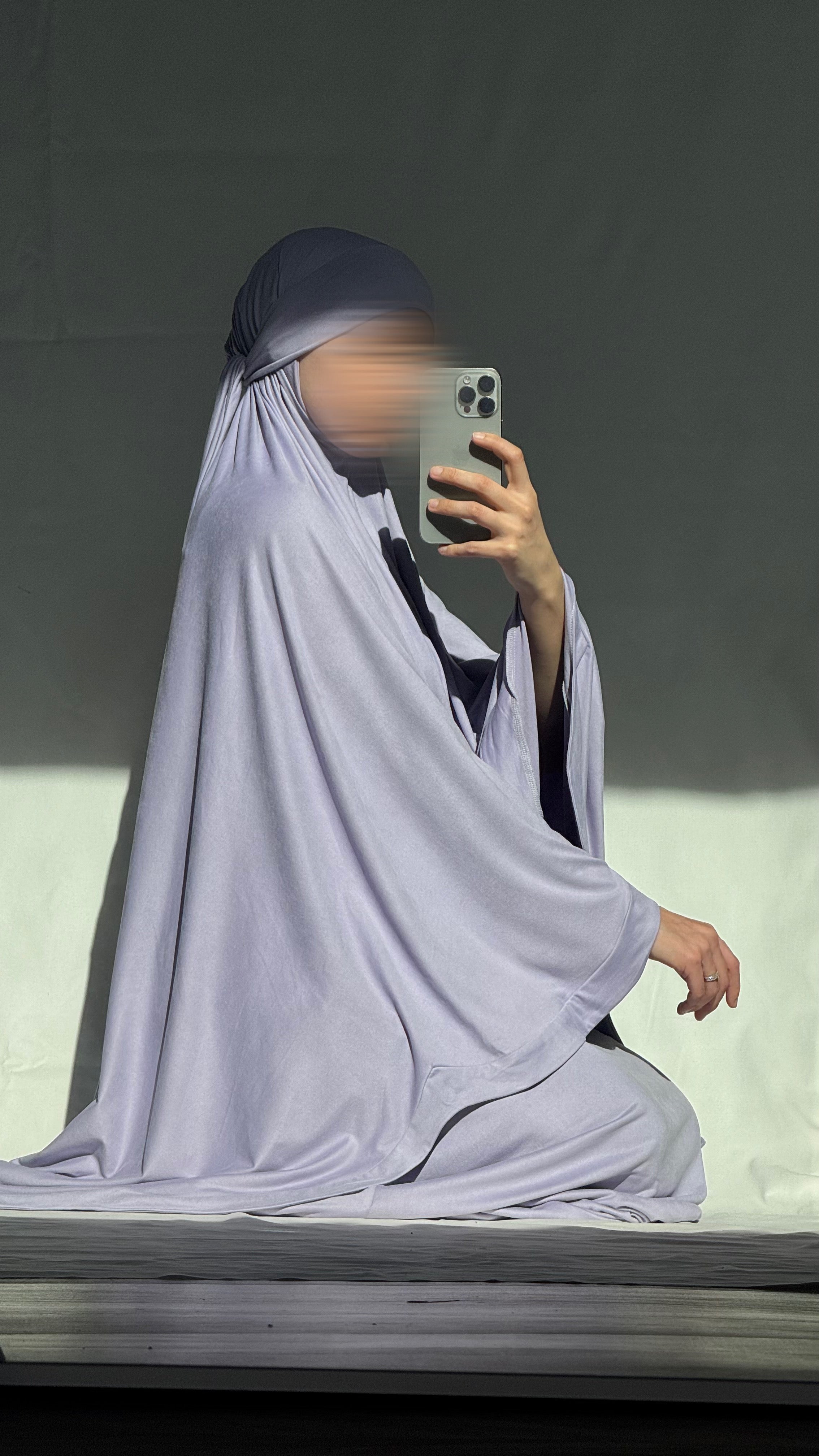 VELVET PRAYER SET [LILAS]