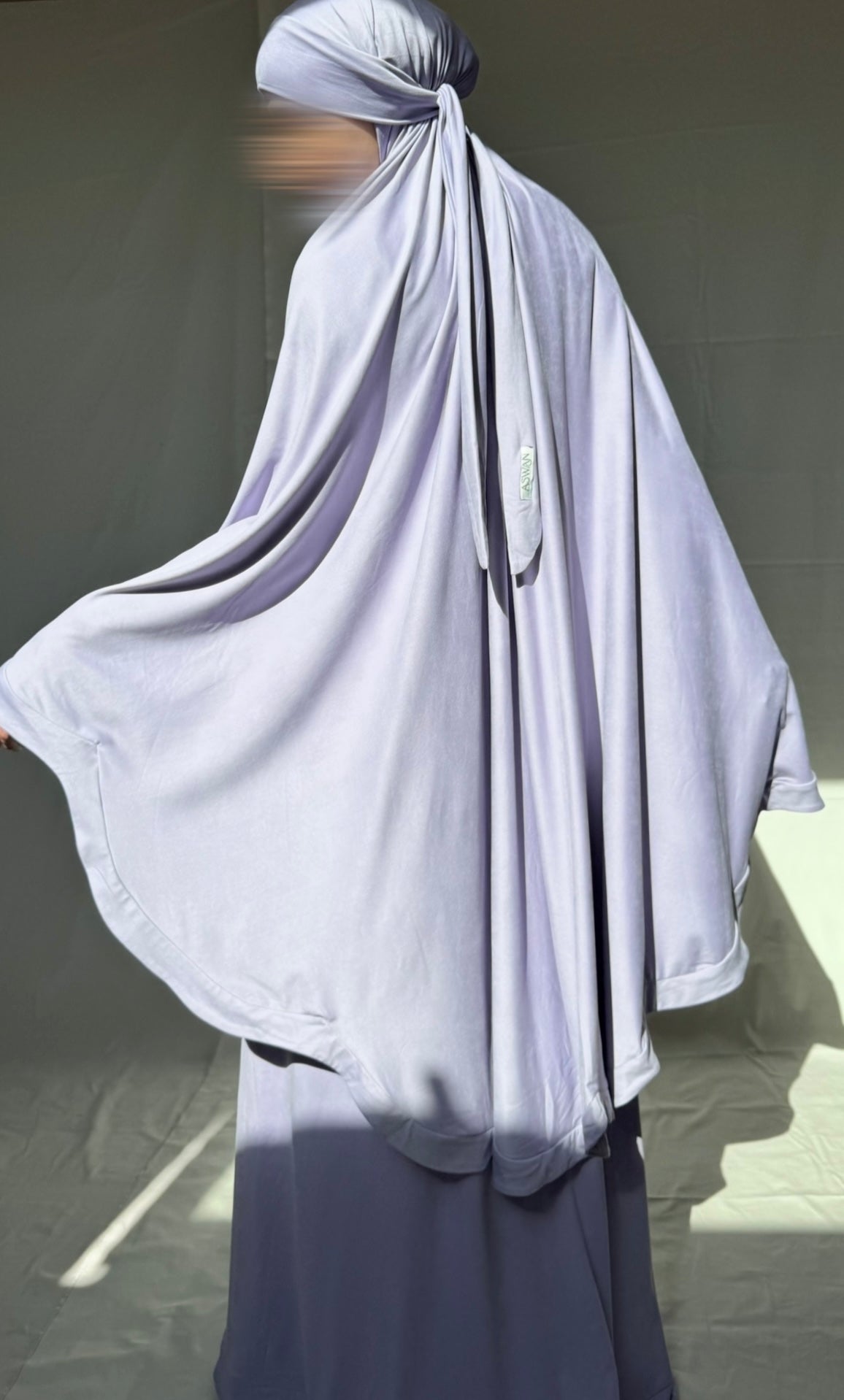 VELVET PRAYER SET [LILAS]