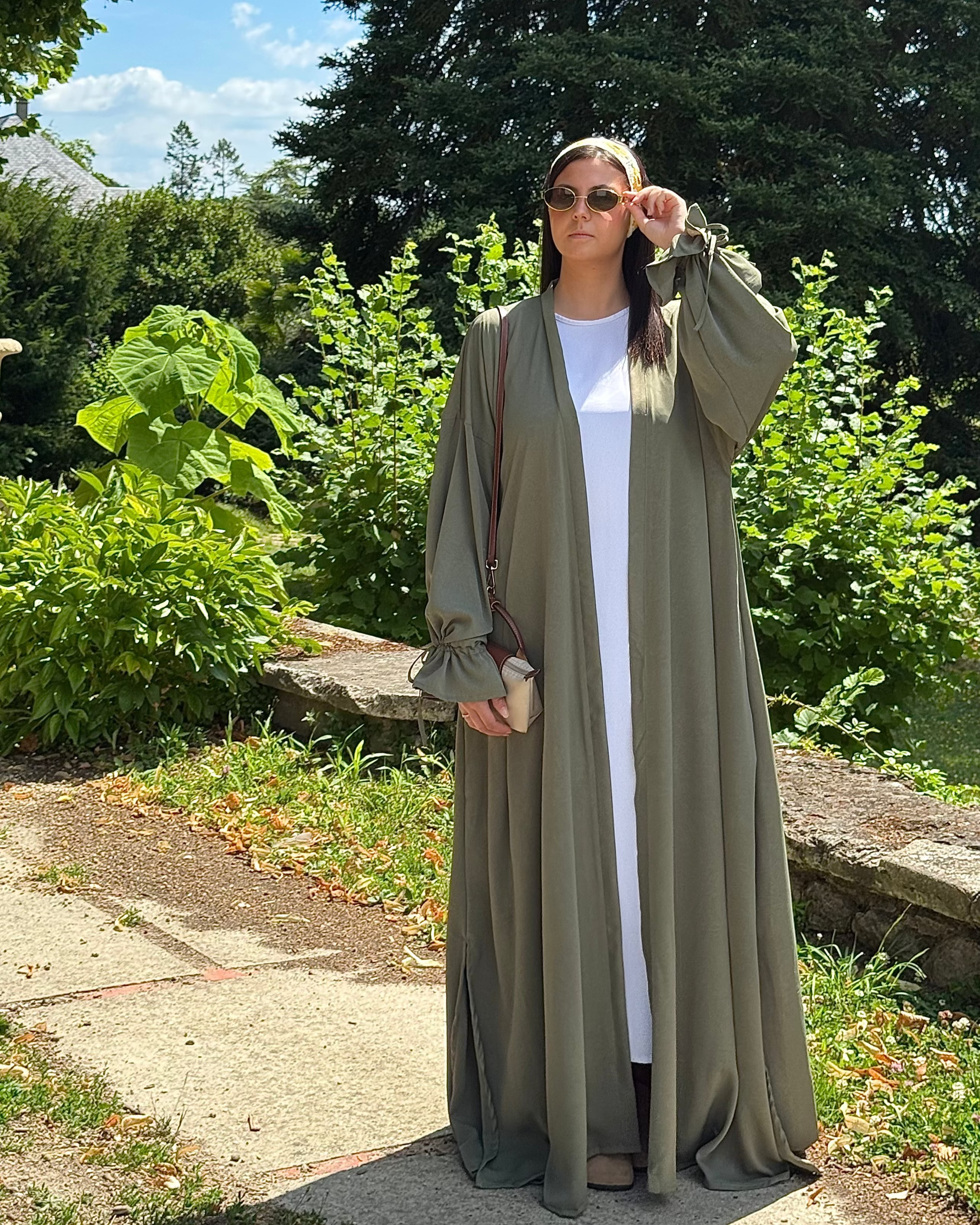 Kimono Signature Moss Green
