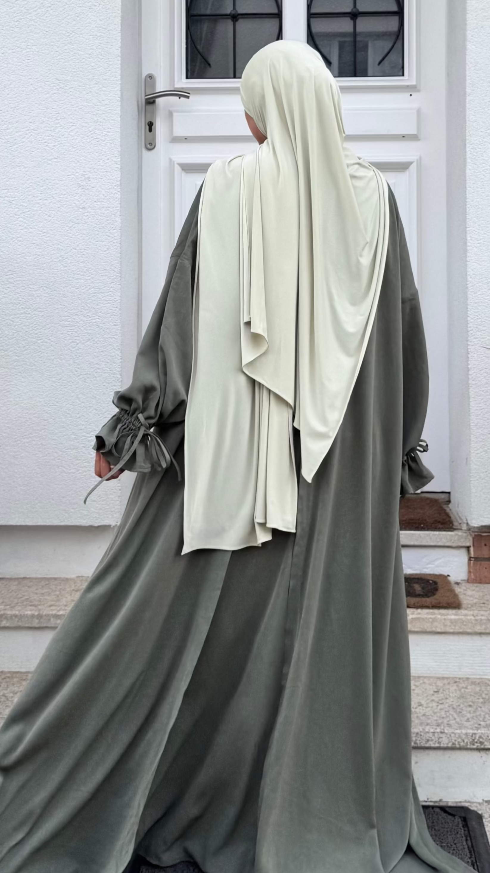 Kimono Signature Moss Green