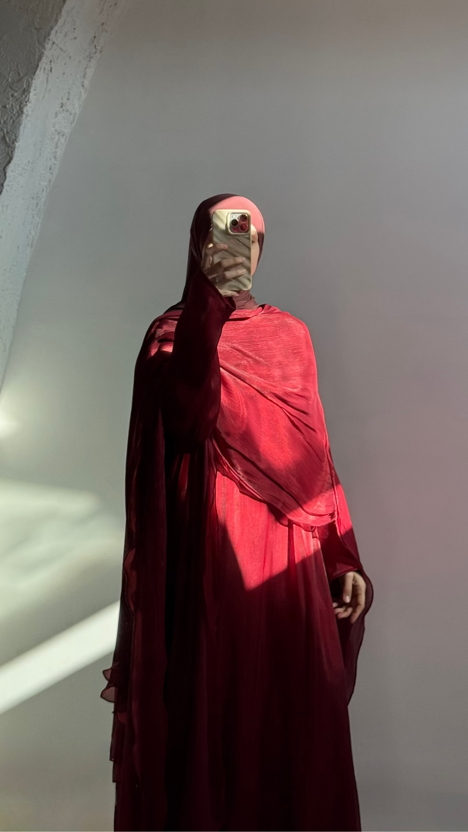 Noor Al-Layl [BURGUNDY]