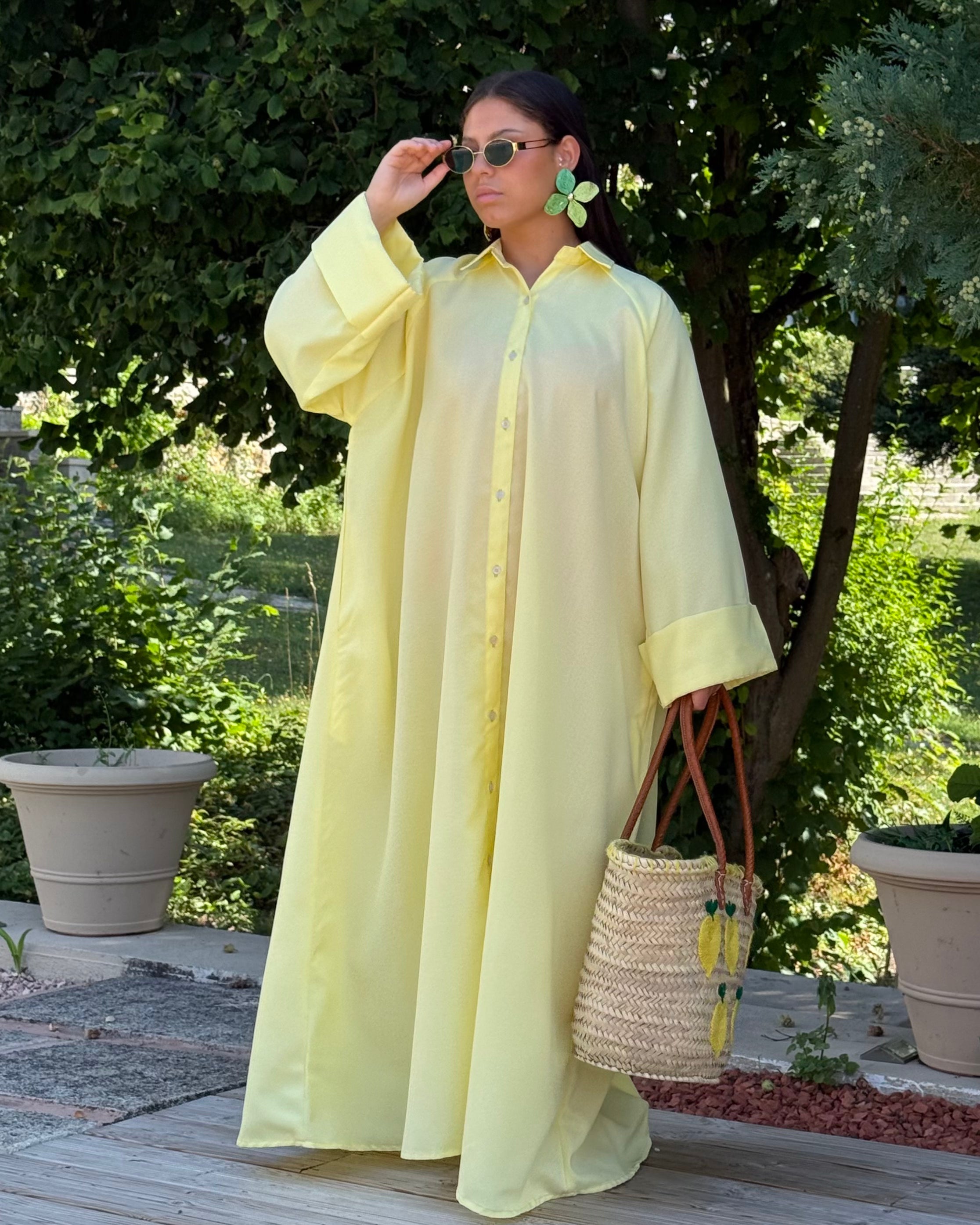 Robe chemise Lemon