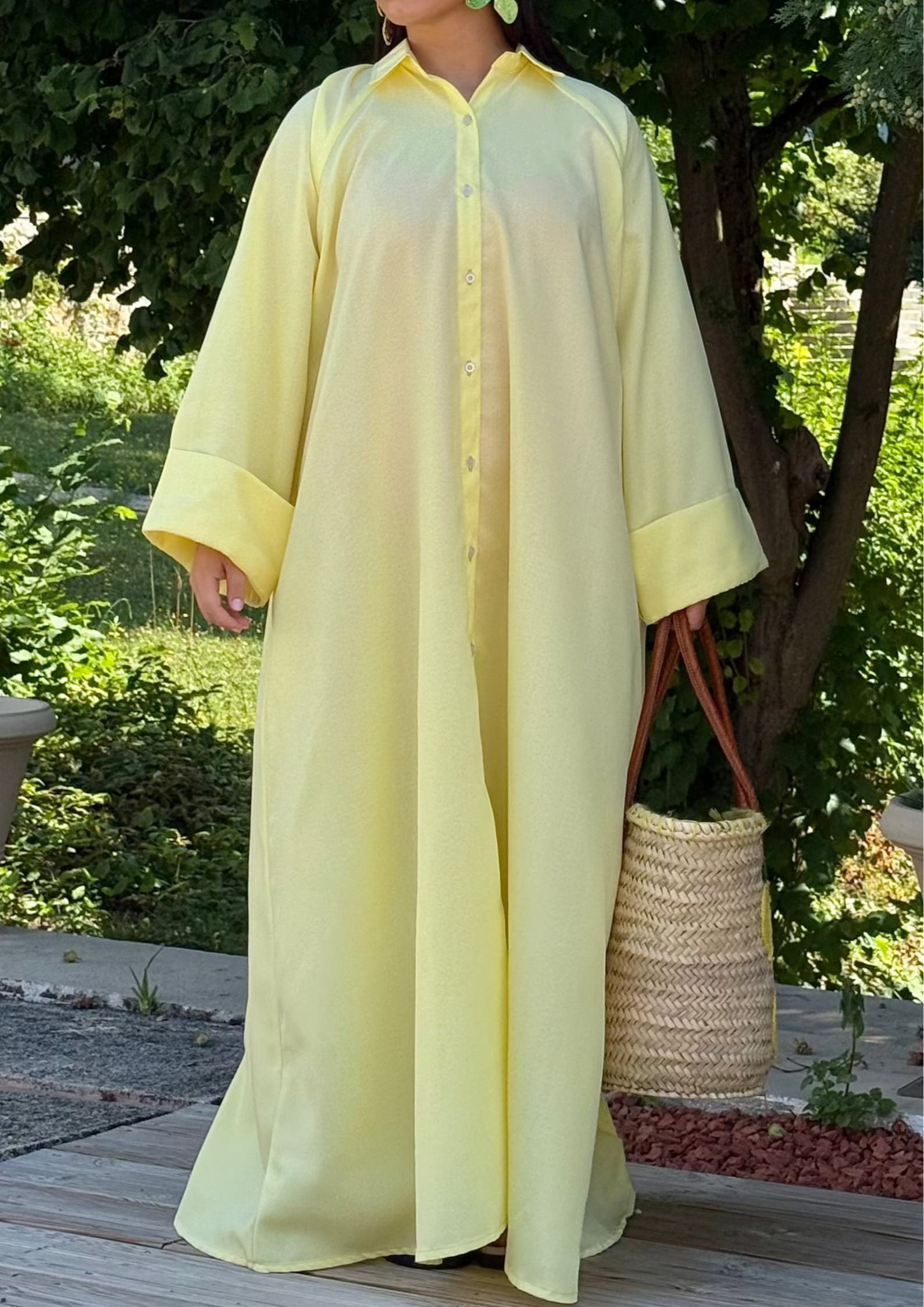 Robe chemise Lemon