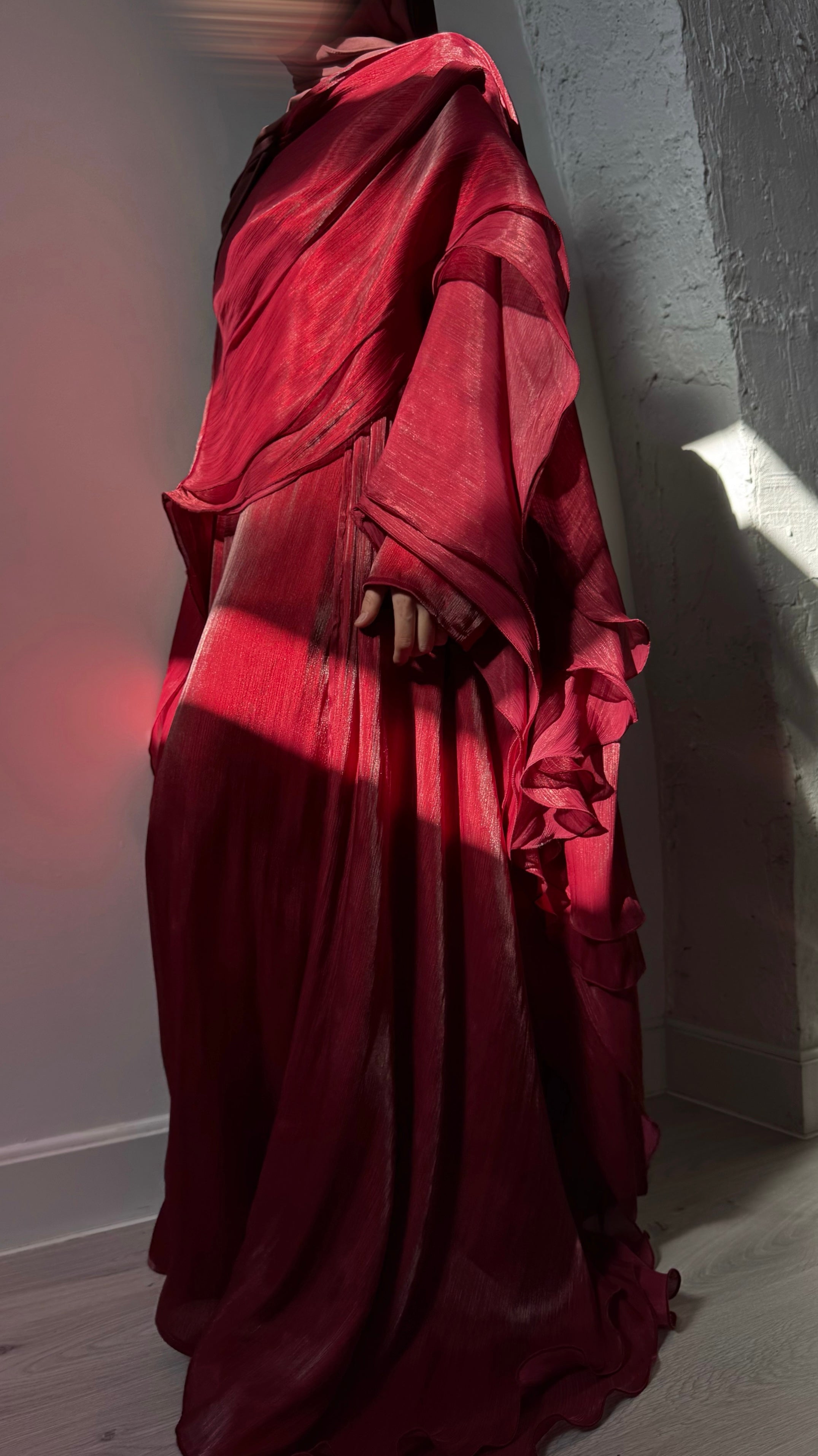 Noor Al-Layl [BURGUNDY]