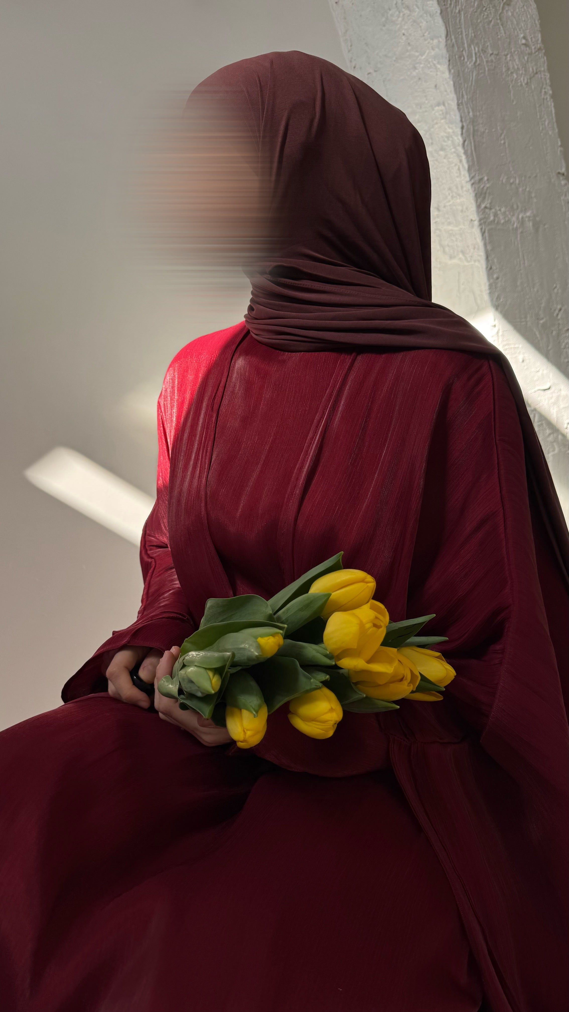 Noor Al-Layl [BURGUNDY]