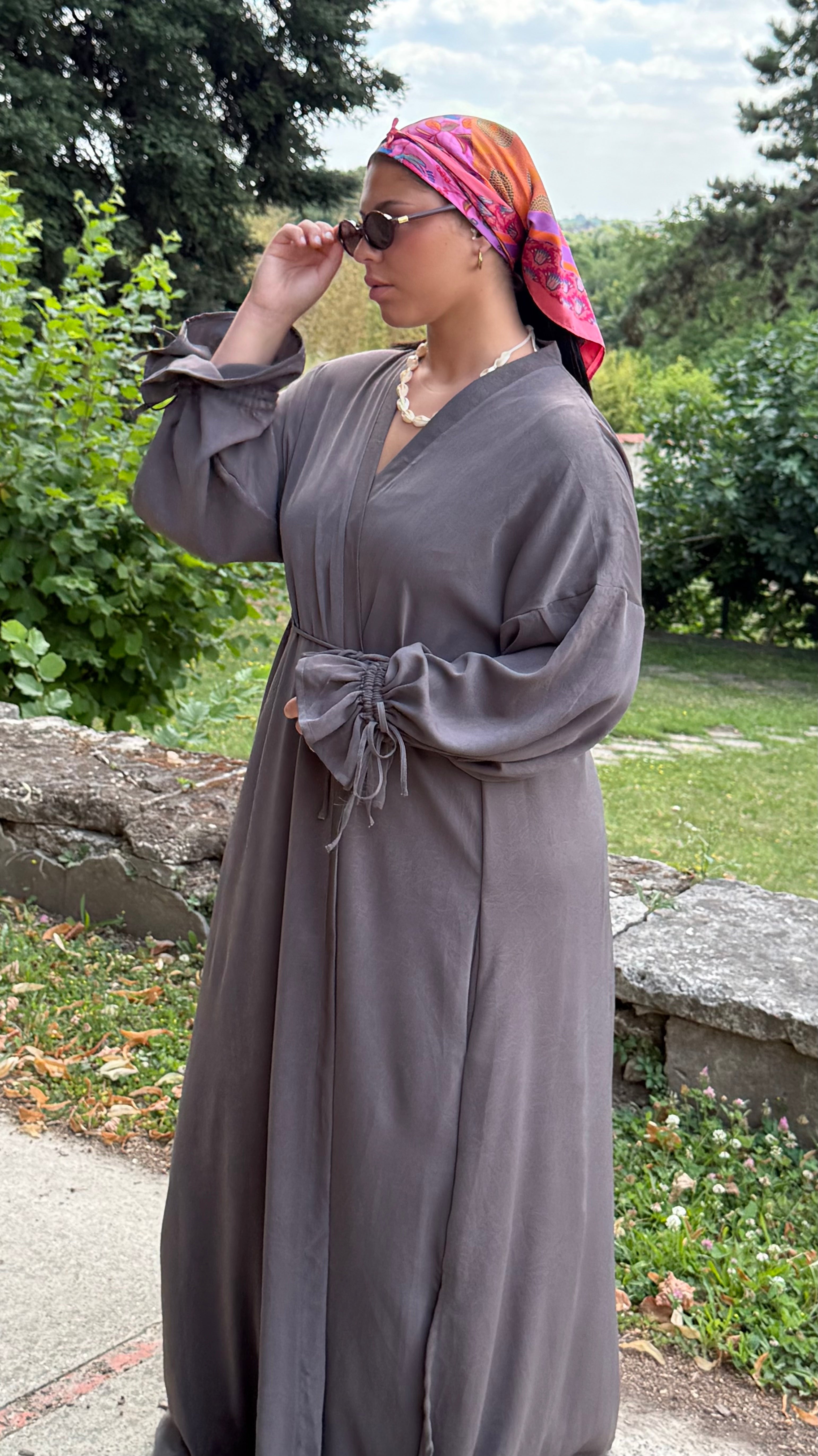 Kimono Signature Mink Gray